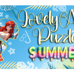 Lovely Anime Puzzle: Summer (STEAM KEY/REGION FREE)