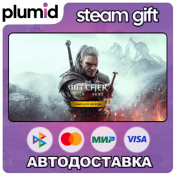 The Witcher 3 Wild Hunt Complete Edition Steam Gift / Россия   МИР / АВТО