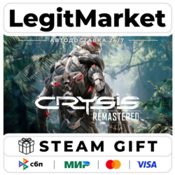 Crysis Remastered / Steam АВТО / РУ   МИР