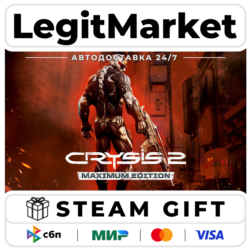 Crysis 2 - Maximum Edition / Steam АВТО / РУ   МИР