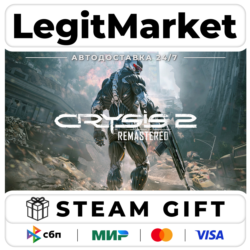 Crysis 2 Remastered / Steam АВТО / РУ   МИР