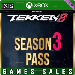 ✅❤️TEKKEN 8 - SEASON 3 PASS❤️XBOX SERIES X|S🔑КЛЮЧ✅