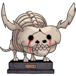Cult of the Lamb - Beefalo Skeleton | Steam Ключ DLC GLOBAL / REGION FREE