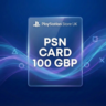 PSN Карта пополнения 100 GBP (Фунтов) Великобритания