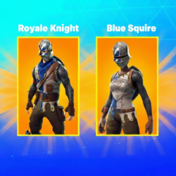 FORTNITE  42  СКИНОВ АКК |OG BLUE SQUIRE   ROYALE KNIGHT|   ПОЧТА