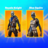 FORTNITE  42  СКИНОВ АКК |OG BLUE SQUIRE   ROYALE KNIGHT|   ПОЧТА