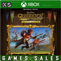 ✅❤️HARRY POTTER: QUIDDITCH CHAMPIONS DELUXE EDITION❤️XBOX ONE|XS🔑КЛЮЧ✅