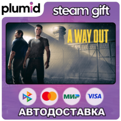A Way Out Steam Gift / Россия   МИР / АВТО