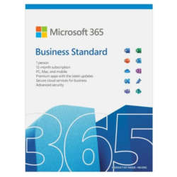 Microsoft 365 Business Standard — 1 пользователь, 1 год