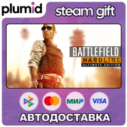 Battlefield Hardline Ultimate Edition Steam Gift / Россия   МИР / АВТО