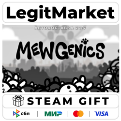 Mewgenics / Steam АВТО / РУ   МИР