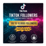 Подписчики TikTok – 100% реальные аккаунты – Качественные – Смешанные аккаунты