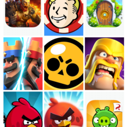 Brawl Stars Clash of Clans Clash Royale iOS iPhone iPad AppStore ИГРЫ