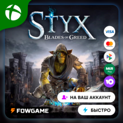 ✅Styx: Blades of Greed🟢 Xbox ПОКУПКА НА ВАШ Аккаунт БЫСТРО
