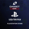 PS STORE GIFT CARD     | ПОЛЬША/США/ТУРЦИЯ