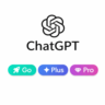 ChatGPT 1 месяцев | 5.5 Pro Plus Go | Codex/Быстрая доставка/Гарантия/Официальная