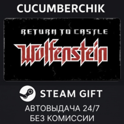 Return to Castle Wolfenstein✅STEAM GIFT AUTO✅RU МИР
