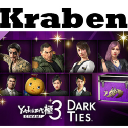 Yakuza Kiwami 3 & Dark Ties – комплект легендарных братанов и сестриц steam DLC