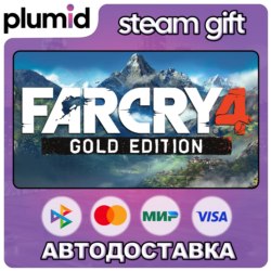 Far Cry 4 Gold Edition Steam Gift / Россия   МИР / АВТО