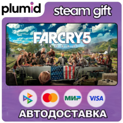 Far Cry 5 Standard Edition Steam Gift / Россия   МИР / АВТО