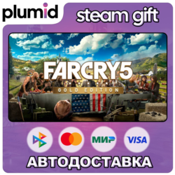 Far Cry 5 Gold Edition Steam Gift / Россия   МИР / АВТО