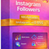 100 подписчиков Instagram - 100% реальные аккаунты - Отличное качество