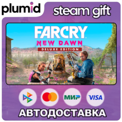 Far Cry New Dawn Deluxe Edition Steam Gift / Россия   МИР / АВТО