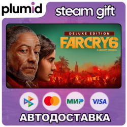 Far Cry 6 Deluxe Edition Steam Gift / Россия   МИР / АВТО