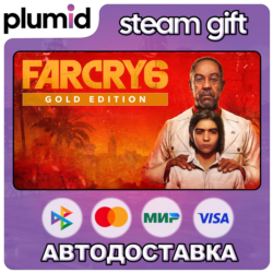 Far Cry 6 Gold Edition Steam Gift / Россия   МИР / АВТО