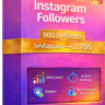 500 подписчиков Instagram - 100% реальные аккаунты - Отличное качество