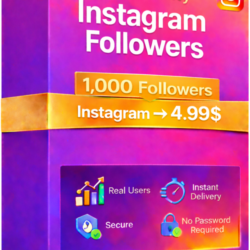 1000 подписчиков Instagram - 100% реальные аккаунты - Отличное качество