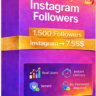 1500 подписчиков Instagram - 100% реальные аккаунты - Отличное качество