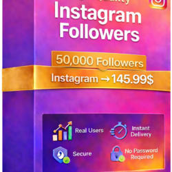 50,000 подписчиков Instagram   10 000 БЕСПЛАТНЫХ просмотров – Быстро и стабильно