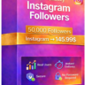 50,000 подписчиков Instagram   10 000 БЕСПЛАТНЫХ просмотров – Быстро и стабильно