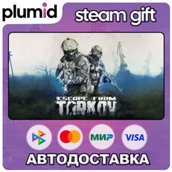 Escape from Tarkov Steam Gift / Россия   МИР / АВТО
