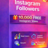 Подписчики Instagram - 100% реальные аккаунты - Отличное качество