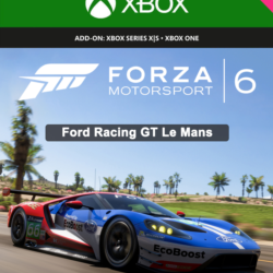 Forza Motorsport 6: Ford Racing GT Le Mans XBOX Ключ🔑DLC