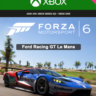 Forza Motorsport 6: Ford Racing GT Le Mans XBOX Ключ  DLC
