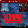 24/7 XBOX REANIMAL Deluxe, Little Nightmares II, A Quiet Place The Road Ahead