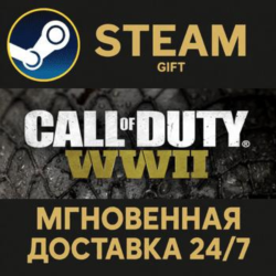 Call of Duty®: WWII - Digital Deluxe Edition Steam Gift СТИМ ГИФТ ПК АВТОДОСТАВКА