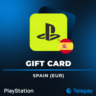 PlayStation (PS,PSN) подарочная карта | Испания | 10 - 250 EUR