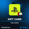 PlayStation (PS,PSN) подарочная карта | ОАЭ | 37 - 735 AED
