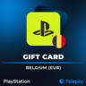 PlayStation (PS,PSN) подарочная карта | Бельгия | 10 - 250 EUR