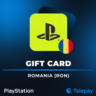 PlayStation (PS,PSN) подарочная карта | Румыния | 50 - 1000 RON