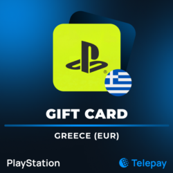 PlayStation (PS,PSN) подарочная карта | Греция | 25 - 60 EUR