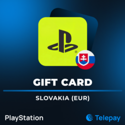 PlayStation (PS,PSN) подарочная карта | Словакия | 10 - 250 EUR