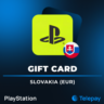 PlayStation (PS,PSN) подарочная карта | Словакия | 10 - 250 EUR