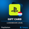 PlayStation (PS,PSN) подарочная карта | Люксембург | 10 - 250 EUR