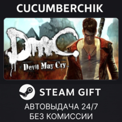 DmC: Devil May Cry  STEAM GIFT AUTO RU МИР