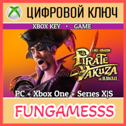 Like a Dragon: Pirate Yakuza in Hawaii XBOX ПК КЛЮЧ🔑